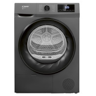 Heat pump tumble dryer Bomann, titan