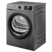 Heat pump tumble dryer Bomann, titan