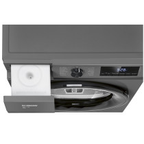 Heat pump tumble dryer Bomann, titan