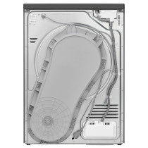 Heat pump tumble dryer Bomann, titan