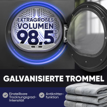 Pesukuivati Bomann WPT7154T, titaan