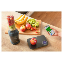 Kitchen scale with Bluetooth Sencor, black