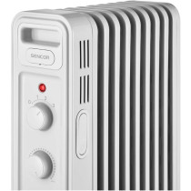 Õliradiaator Sencor SOH3409WH, valge