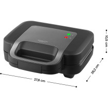 Võileivagrill 6in1 Sencor SSM9860BK, must