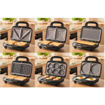 Sandwich maker 6in1 Sencor, black