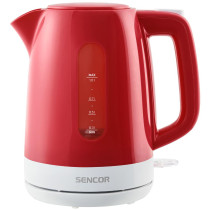 Water kettle Sencor, red