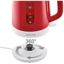 Water kettle Sencor, red