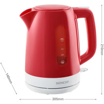 Veekeetja Sencor SWK1024RD, punane