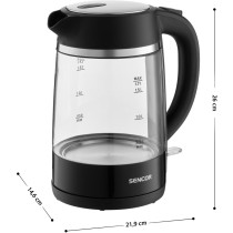 Glass kettle Sencor