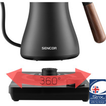 Veekeetja Sencor SWK2828BK, must