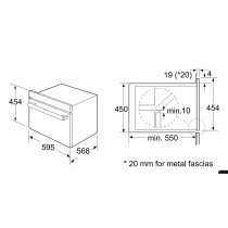Built-in microwave oven Beko