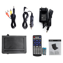 Portable DVD player 10" Sencor