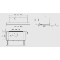 Elica ELITE 14 LUX GRIX/A/50