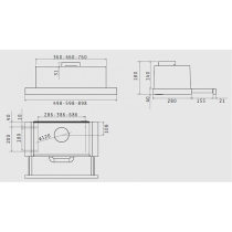 Elica ELITE 14 LUX BL/A/50