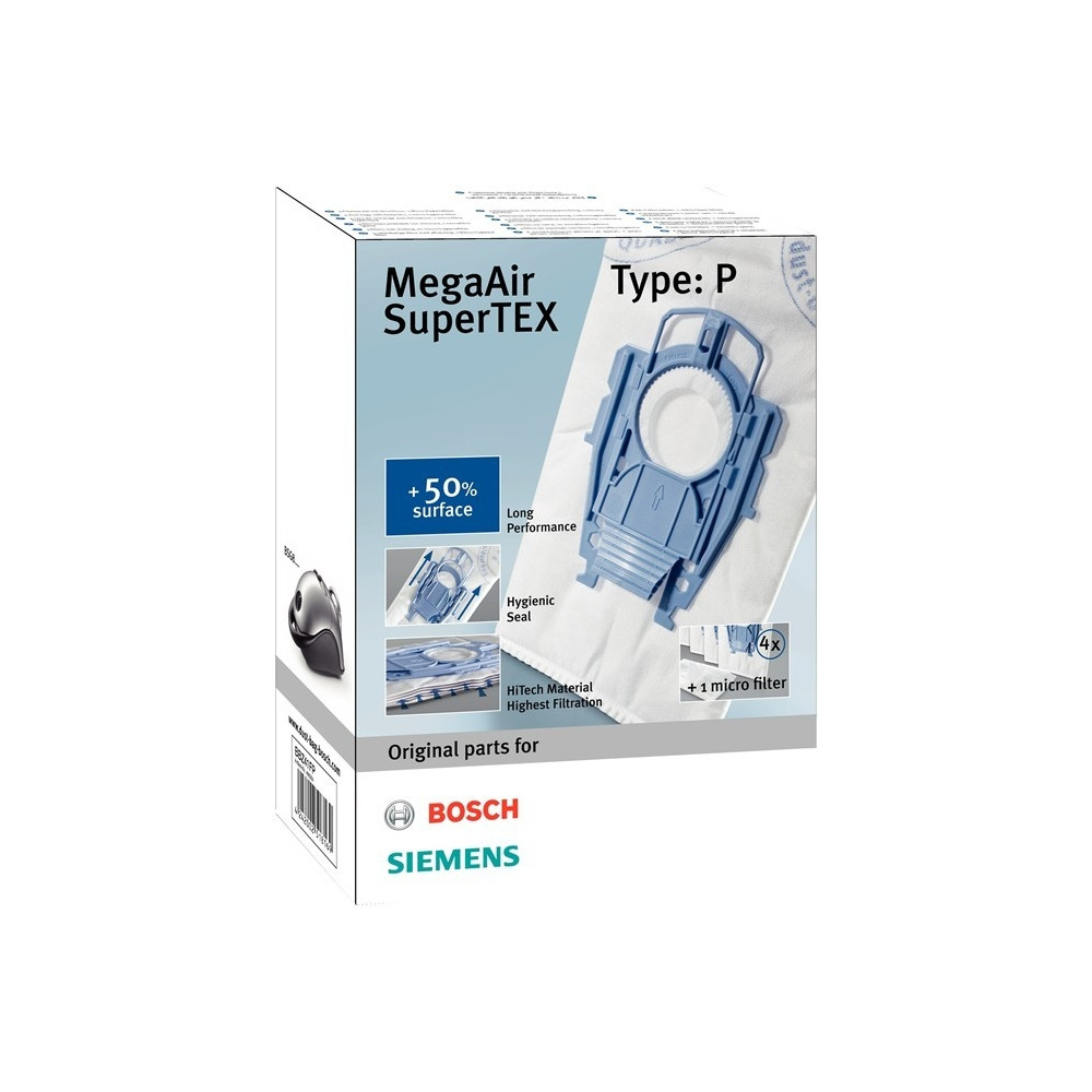 Bosch BBZ41FP MegaAir SuperTEX