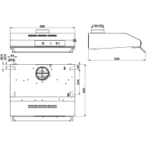 Faber TCH04 BK16A 741