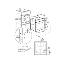 Electrolux EOH4P56BX