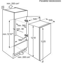 Electrolux LRB3AE12S