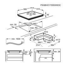 Electrolux KIV634I Tasapinda süvistatav