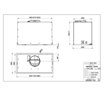 Faber INKA LUX EVO BK MATT A52
