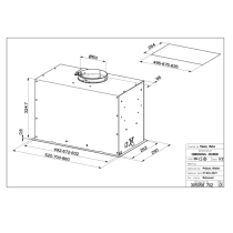 Faber INKA LUX EVO WH MATT A52