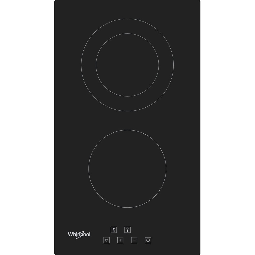 Built-in ceramic hob