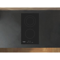 Built-in ceramic hob