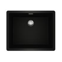 Sink Teka Radea R10 50.40 M-TG black carbon