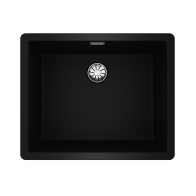 Sink Teka Radea R10 50.40 M-TG black carbon