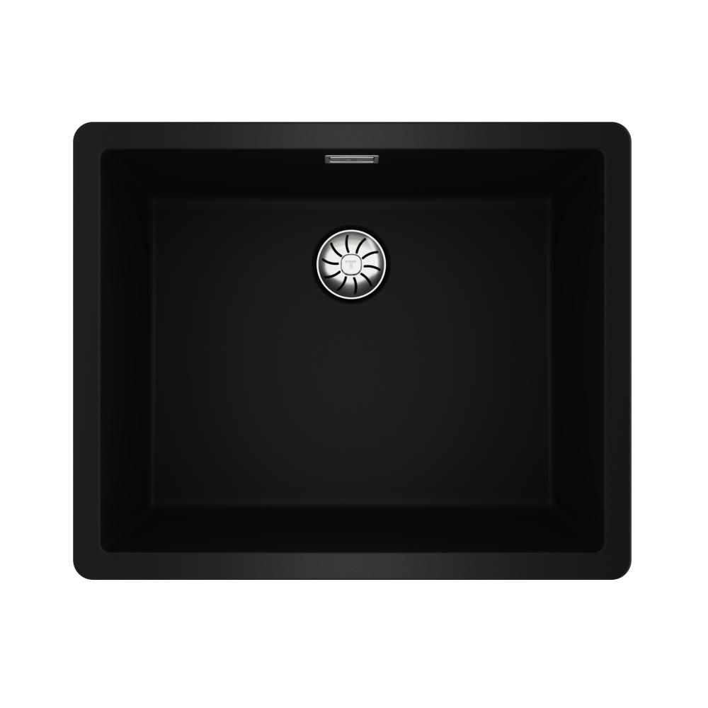Sink Teka Radea R10 50.40 M-TG black carbon