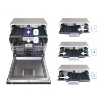 Built-in dishwasher Beko