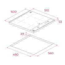 Induktsioonplaat Teka Van Gogh IBF 64 FST VG