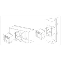 Built-in oven Kluge