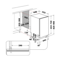 Whirlpool WSIC 3M27 C
