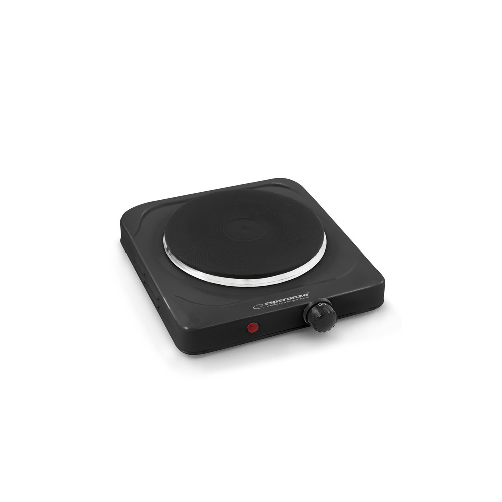 Electric hot plate Pinatubo Esperanza, black