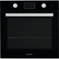 Indesit built-in electric oven Indesit, black
