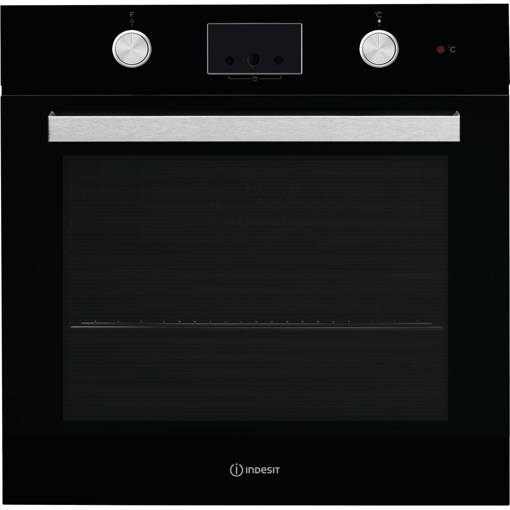 Indesit built-in electric oven Indesit, black