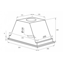 Cooker hood Schlosser