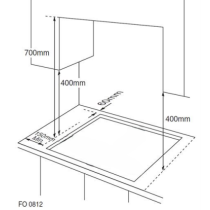 Gaasiplaat Schlosser PGH6351W