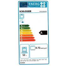 Gaasi-elektripliit Schlosser FS4313MAZW