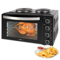 Electric oven Clatronic with 2 hot plates