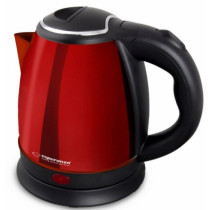 Electric kettle Esperanza, red