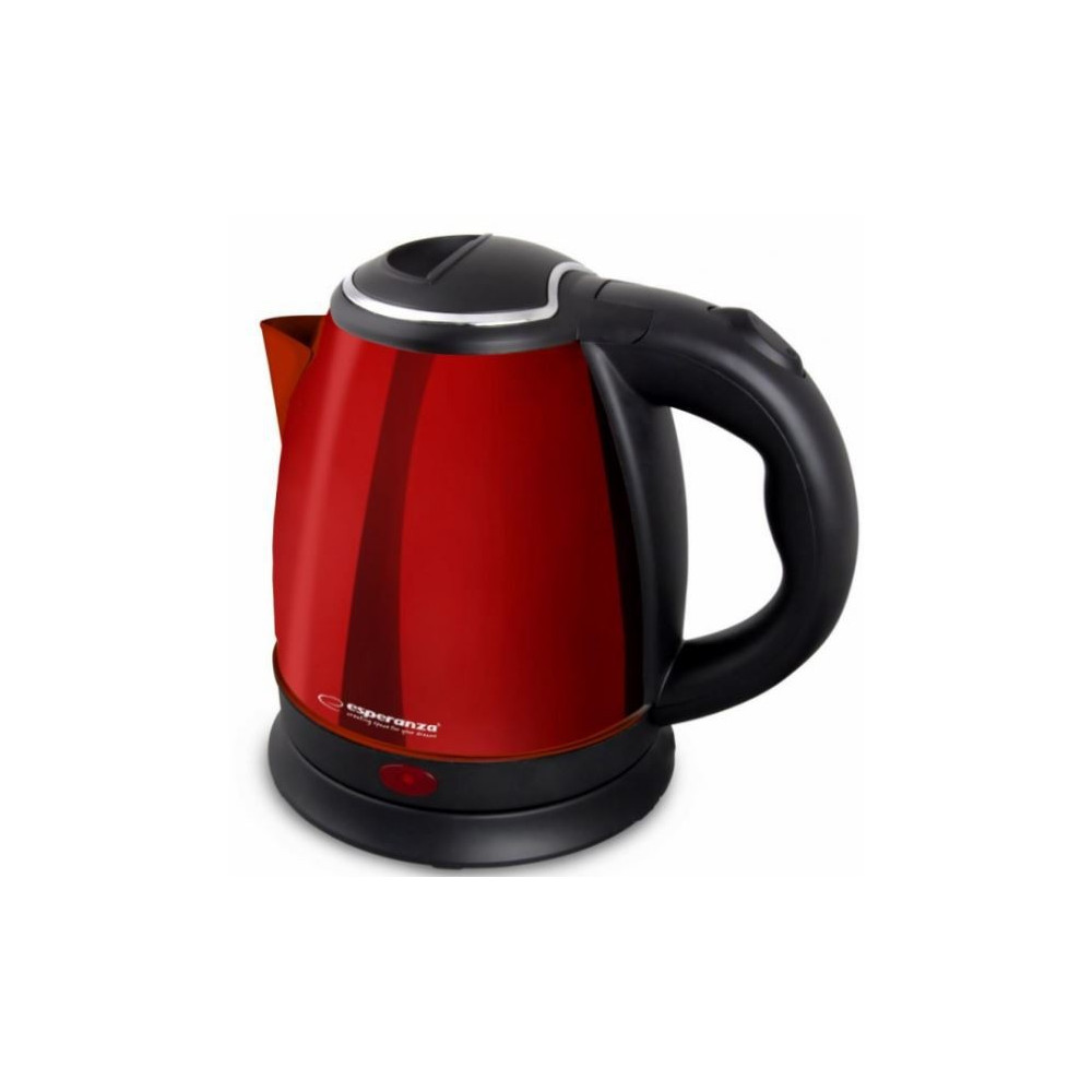 Electric kettle Esperanza, red