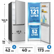 Külmik Bomann KG7359IX