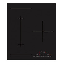 Induction hob Schlosser matte black