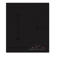 Induction hob Schlosser matte black
