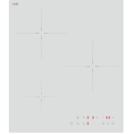 Induction hob Schlosser, white