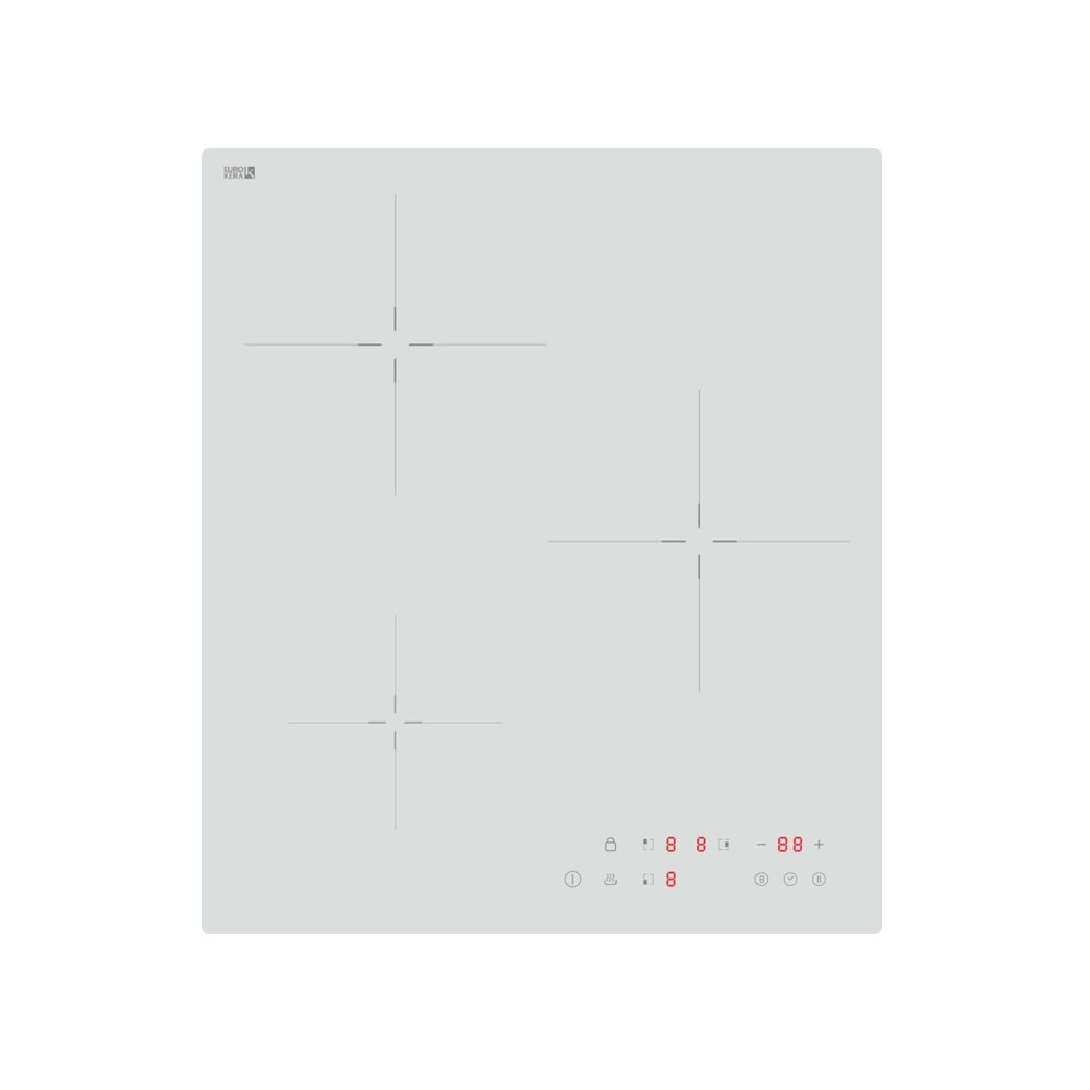 Induktsioonplaat Schlosser BF57134BWH, valge