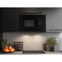 Integreeritav mikrolaineahi Bomann MWG2215EB must