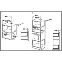 Built-in microwave MWG_2215_EB